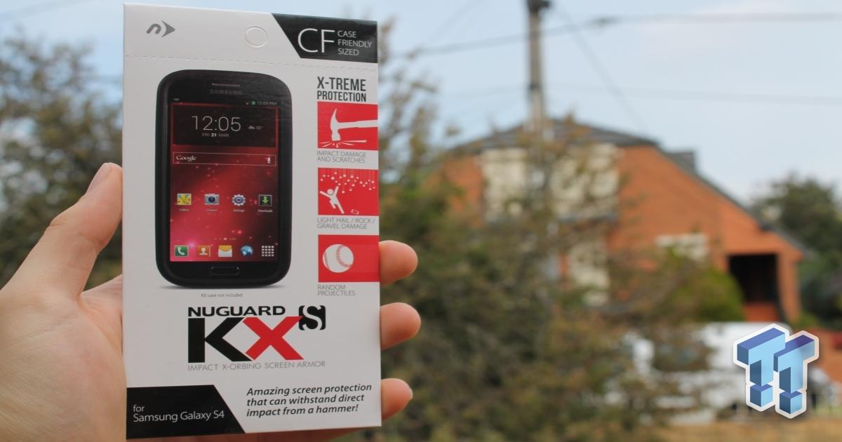 NewerTech Nuguard KXs Impact Galaxy S4 Screen Protector Review