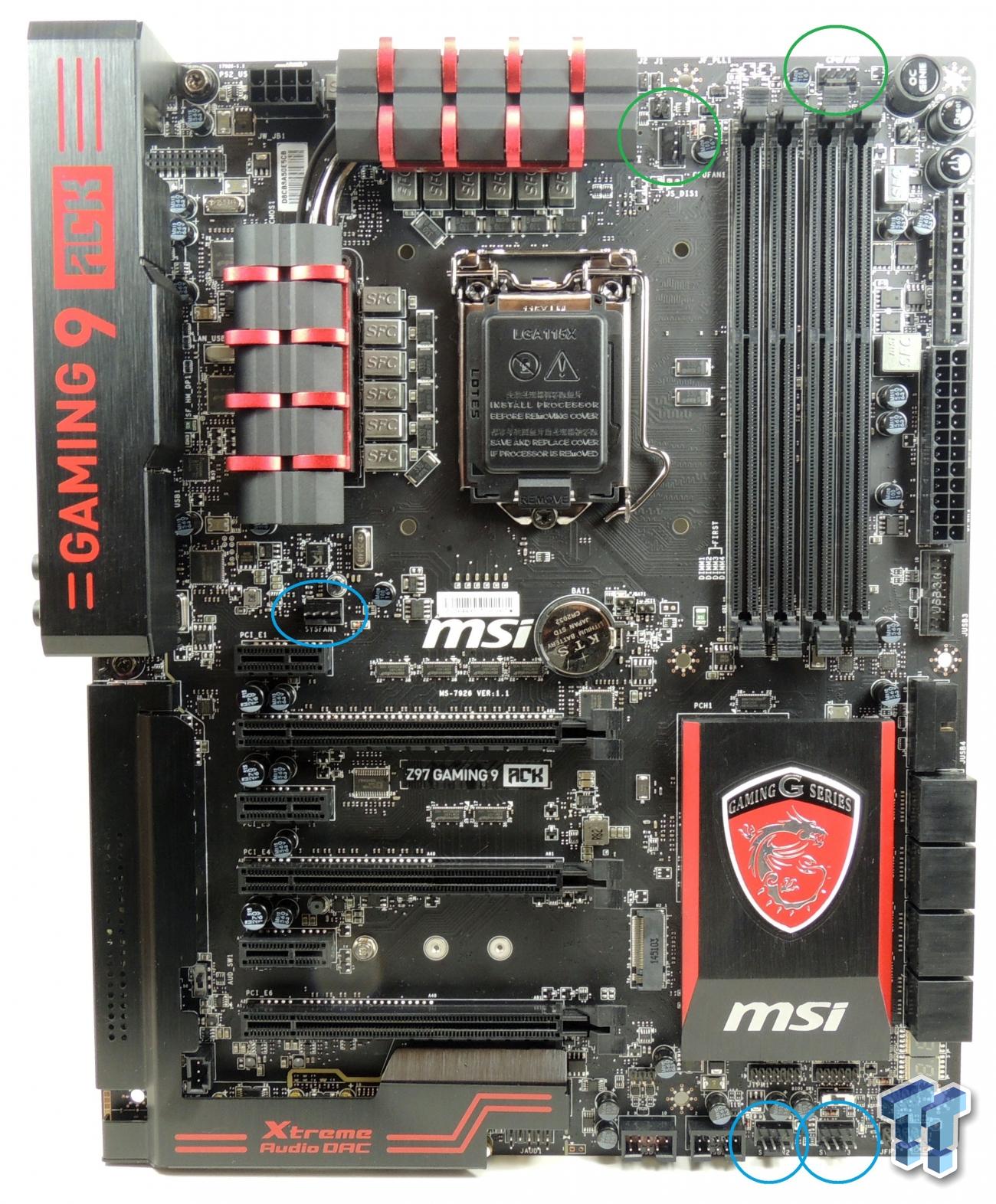 MSI Z97 Gaming 9 ACK (Intel Z97) Motherboard Review | TweakTown