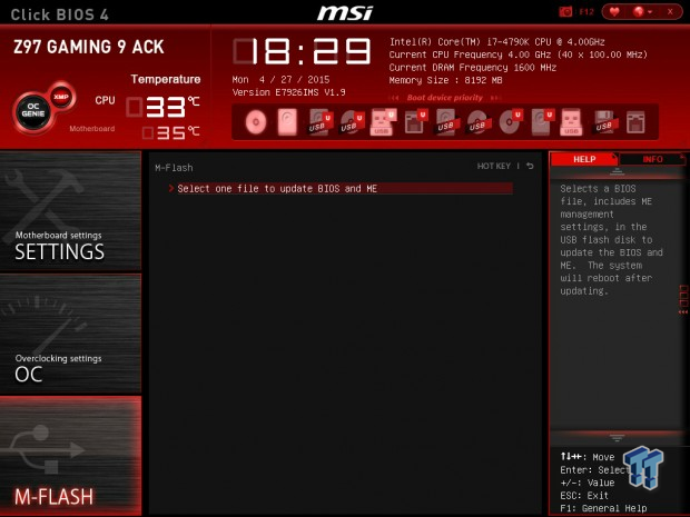 Msi boot