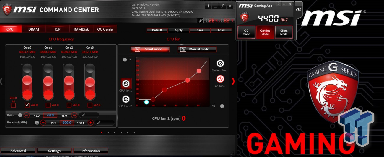 MSI Z97 Gaming 9 ACK (Intel Z97) Motherboard Review