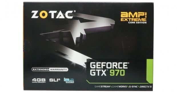 ZOTAC GeForce GTX 970 AMP! Extreme Core Edition Video Card