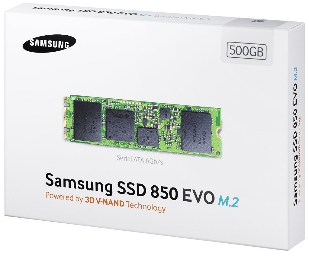 Samsung 850 EVO 500GB SATA III M.2 SSD Review