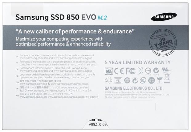 Samsung 850 EVO 500GB SATA III M.2 SSD Review 05 Samsung 850 EVO 500GB SATA III M.2 SSD Review 05