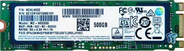 Samsung 850 EVO 500GB SATA III M.2 SSD Review 07 Samsung 850 EVO 500GB SATA III M.2 SSD Review 07