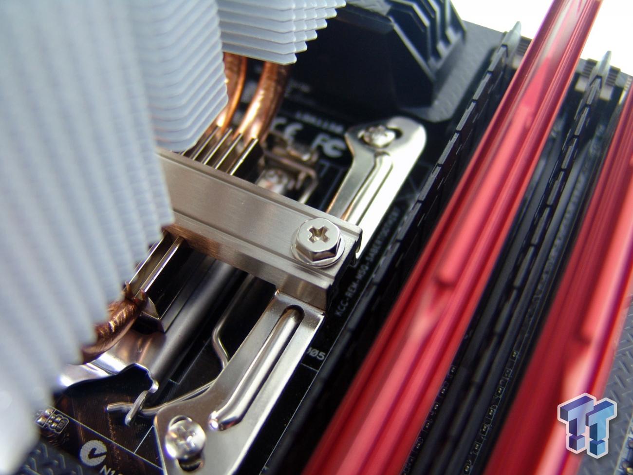 be quiet! Pure Rock CPU Cooler Review 