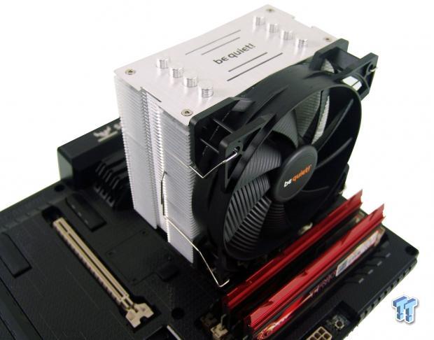 be Pure CPU Cooler Review
