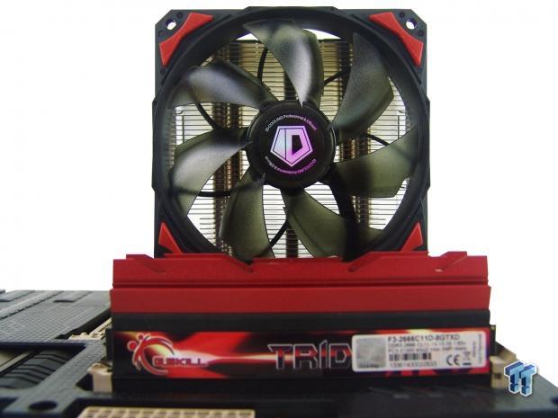 ID-Cooling SE 214X CPU Cooler Review 23 ID-Cooling SE 214X CPU Cooler Review 23