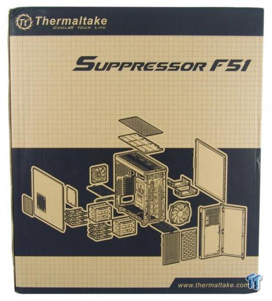 Thermaltake Suppressor F51 Mid-Tower Chassis Review 04