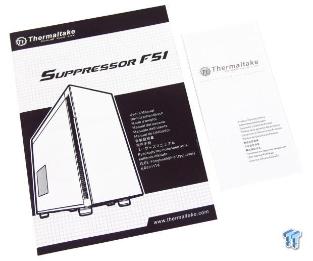 Thermaltake Suppressor F51 Mid-Tower Chassis Review 33