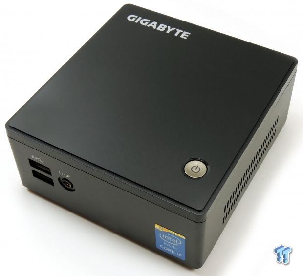 GIGABYTE BRIX s BXi5H5200 Ultra Compact Mini PC Review