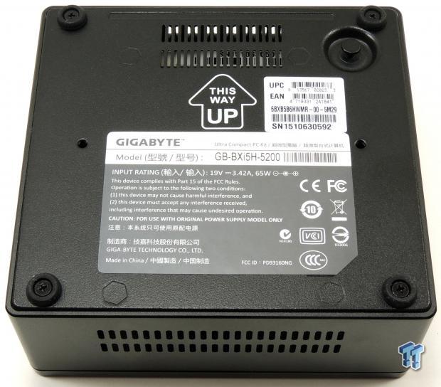 GIGABYTE BRIX s BXi5H-5200 Ultra Compact Mini PC Review | TweakTown