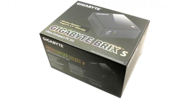 GIGABYTE BRIX s BXi5H-5200 Ultra Compact Mini PC