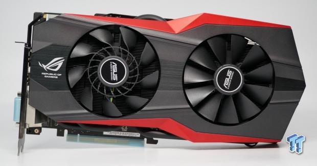 ASUS GeForce GTX 980 Matrix Platinum Video Cards in SLI