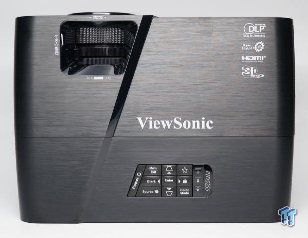 ViewSonic LightStream PJD5255 Projector Review 07 | TweakTown.com