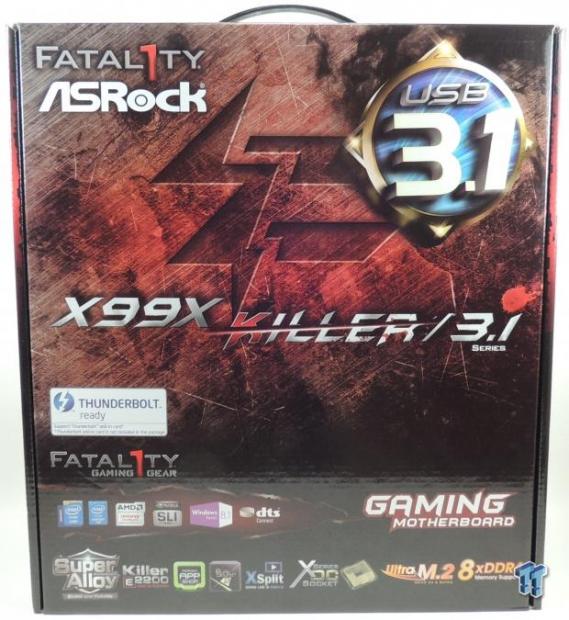 ASRock Fatal1ty X99X Killer/3.1 (Intel X99) Motherboard Review 03