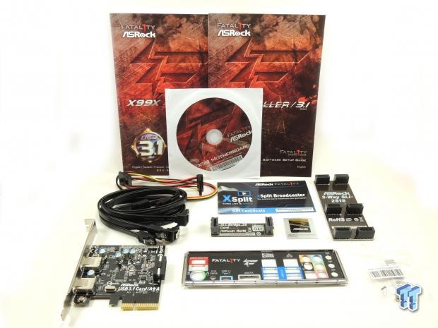 ASRock Fatal1ty X99X Killer/3.1 (Intel X99) Motherboard Review 05