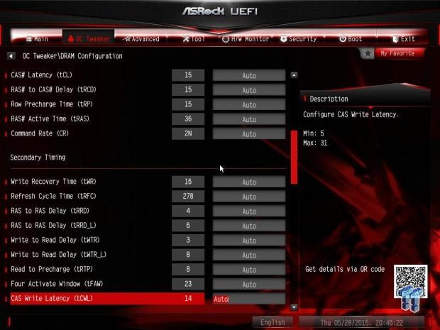 ASRock Fatal1ty X99X Killer/3.1 (Intel X99) Motherboard Review 40