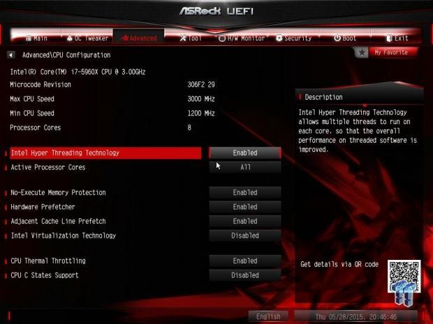 ASRock Fatal1ty X99X Killer/3.1 (Intel X99) Motherboard Review 44