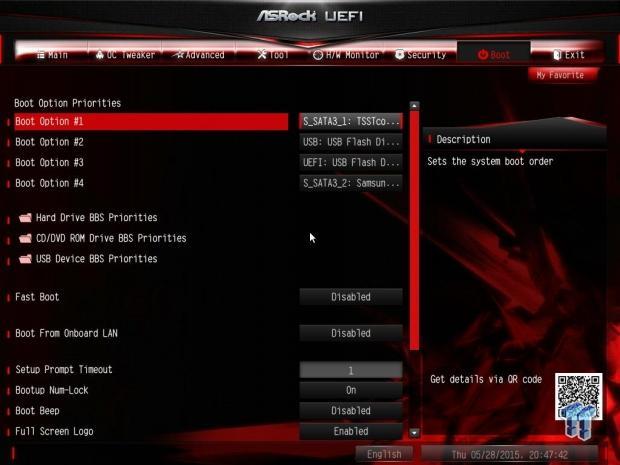 ASRock Fatal1ty X99X Killer/3.1 (Intel X99) Motherboard Review 56