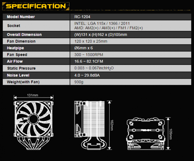 Reeven Justice RC-1204 CPU Cooler Review 01 Reeven Justice RC-1204 CPU Cooler Review 01
