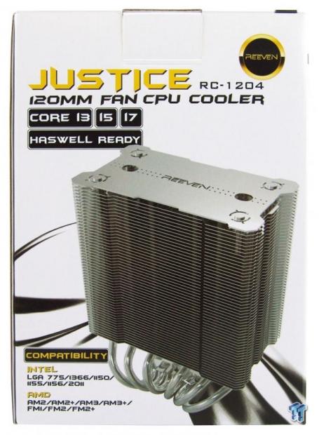 Reeven Justice RC-1204 CPU Cooler Review 02 Reeven Justice RC-1204 CPU Cooler Review 02