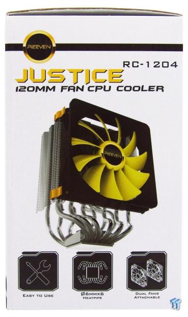 Reeven Justice RC-1204 CPU Cooler Review 03 Reeven Justice RC-1204 CPU Cooler Review 03