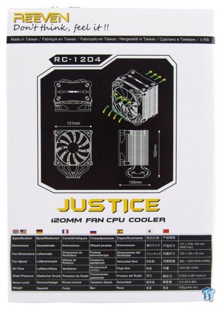 Reeven Justice RC-1204 CPU Cooler Review 04 Reeven Justice RC-1204 CPU Cooler Review 04