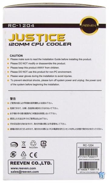 Reeven Justice RC-1204 CPU Cooler Review 05 Reeven Justice RC-1204 CPU Cooler Review 05