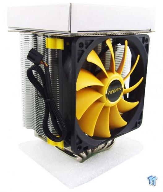 Reeven Justice RC-1204 CPU Cooler Review 06 Reeven Justice RC-1204 CPU Cooler Review 06