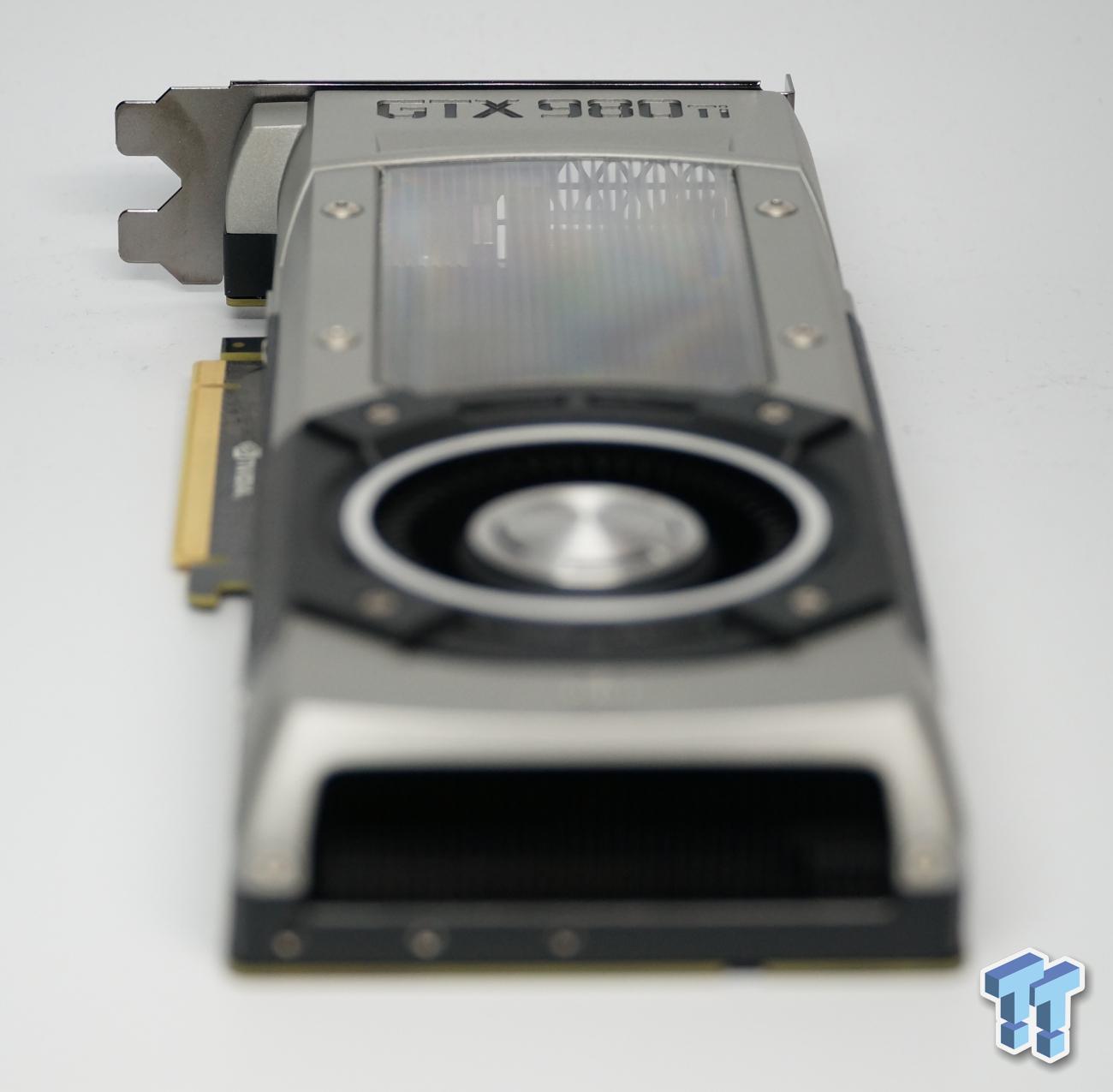 NVIDIA GeForce GTX 980 Ti Reference Video Card Review
