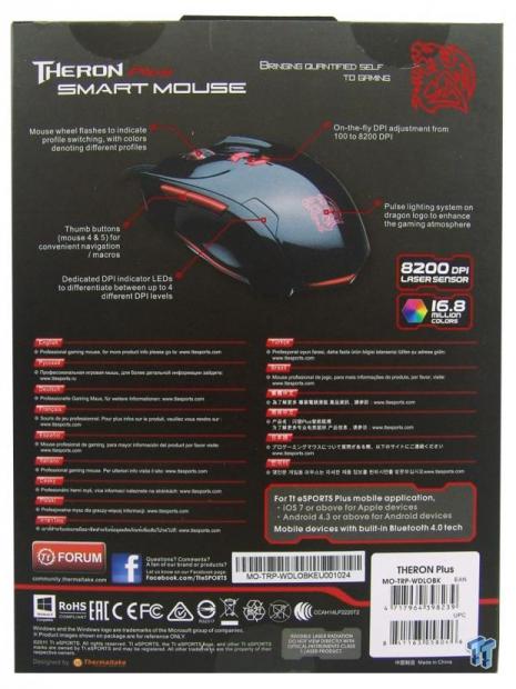 Tt eSPORTS Theron Smart Mouse Review