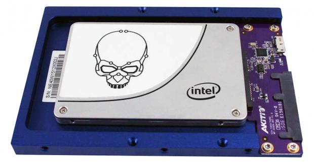 Akitio Neutrino Bridge USB 3.1 to SATA III Adapter