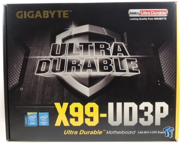 Open Gallery GIGABYTE X99-UD3P (Intel X99) Motherboard Review 03