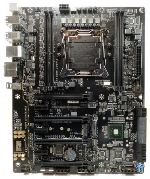 GIGABYTE X99-UD3P (Intel X99) Motherboard Review 16