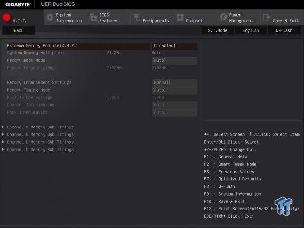 Open Gallery GIGABYTE X99-UD3P (Intel X99) Motherboard Review 34