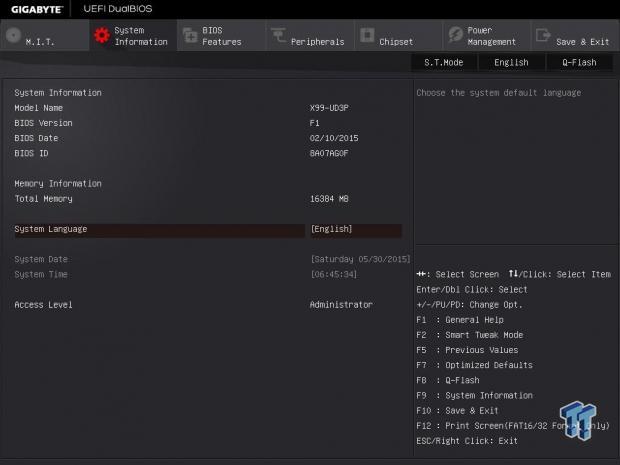 Open Gallery GIGABYTE X99-UD3P (Intel X99) Motherboard Review 45