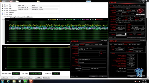 GIGABYTE X99-UD3P (Intel X99) Motherboard Review 55