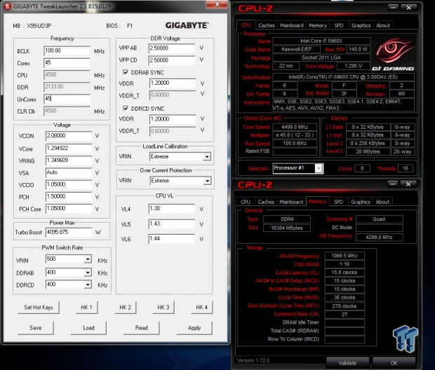 GIGABYTE X99-UD3P (Intel X99) Motherboard Review 56