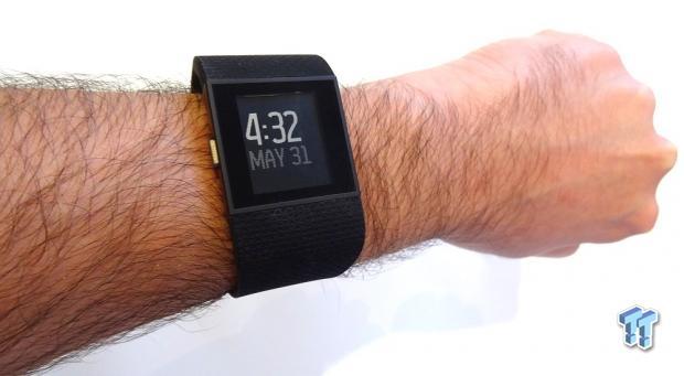 fitbit surge fitness