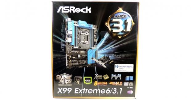 ASRock X99 Extreme6/3.1 (Intel X99) Motherboard