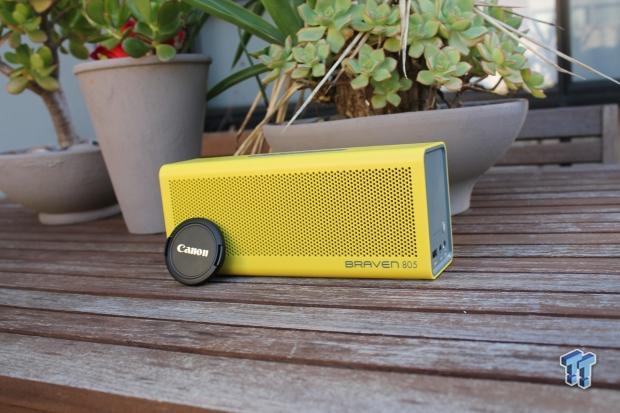 BRAVEN Mira Portable Wireless Bluetooth Speaker 12 Hours Waterproof All  Colors