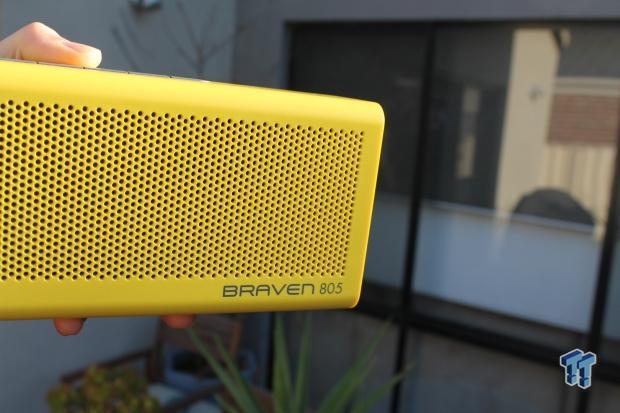 Braven 405 Bluetooth Speaker Electronics Wireless speaker Yellow