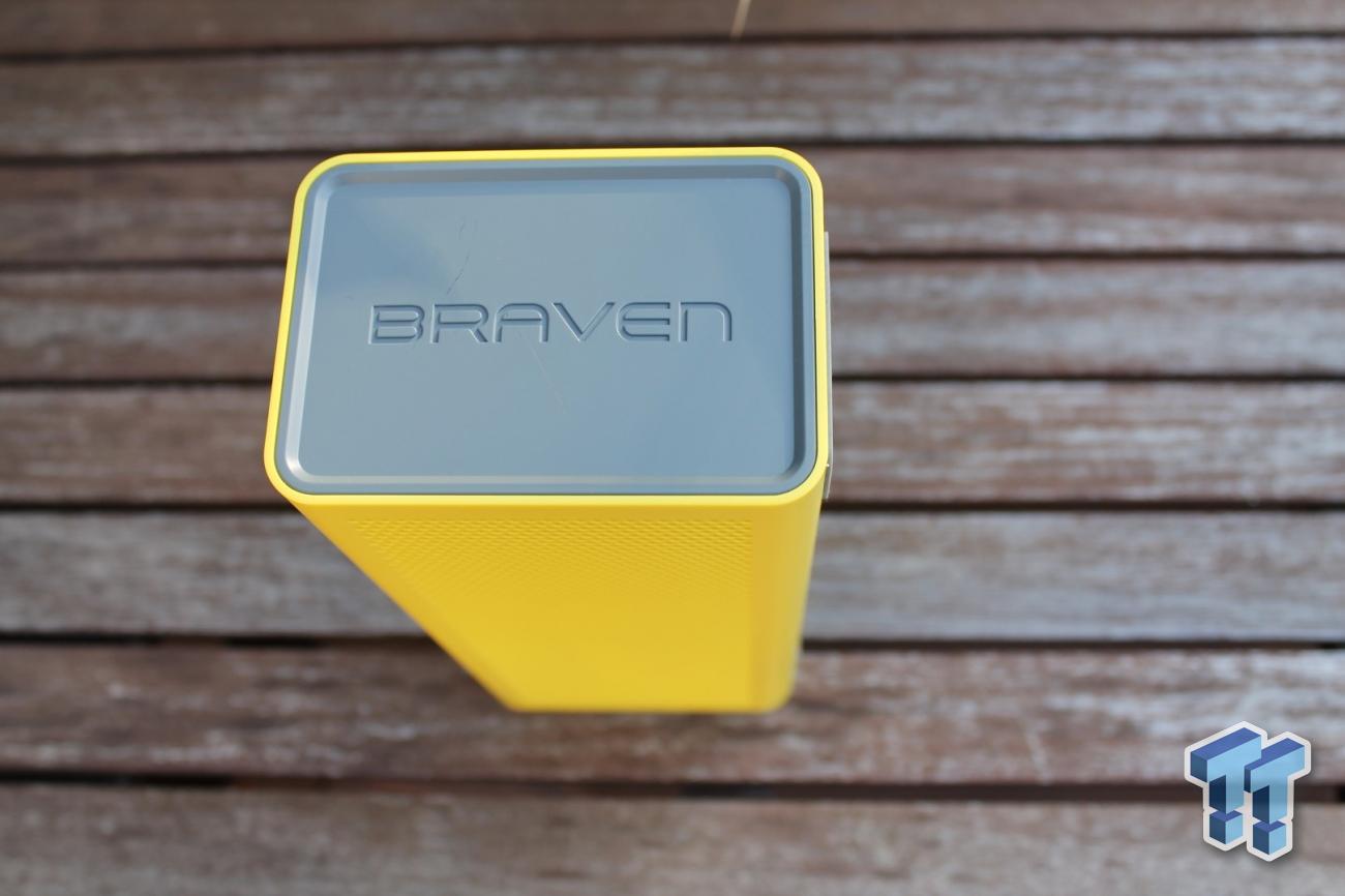 BRAVEN Mira Portable Wireless Bluetooth Speaker 12 Hours Waterproof All  Colors