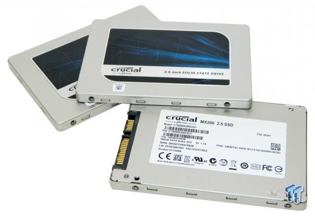 Crucial MX200 500GB 3-Drive SSD RAID Report 01