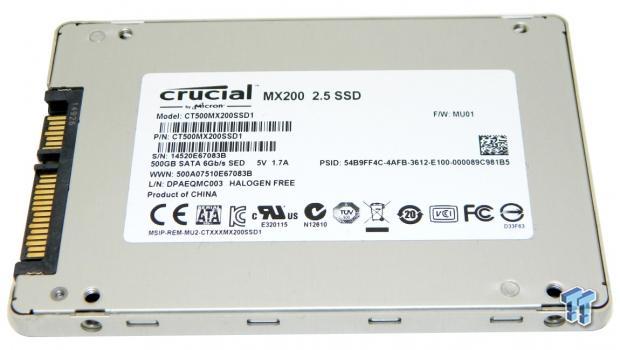 Crucial MX200 500GB 3-Drive SSD RAID Report 07