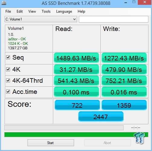 Crucial MX200 500GB 3-Drive SSD RAID Report 21