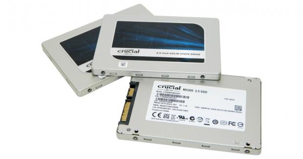 Crucial MX200 500GB 3-Drive SSD RAID Report