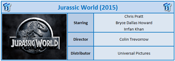 Jurassic World 2015, directed by Colin Trevorrow