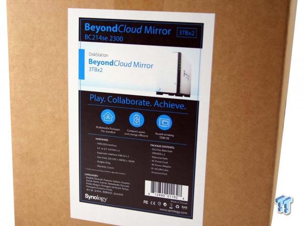Synology BeyondCloud Mirror 6TB Consumer NAS Review 04