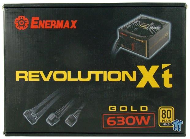 Enermax Revolution X't 630W 80 PLUS Gold Power Supply
